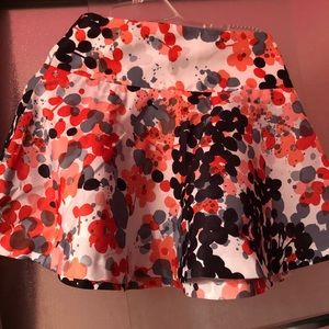Red Valentino skirt 38 Colorful trendy skirt Beautiful For Valentine’s Day